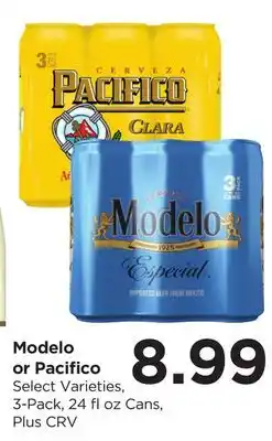 Food 4 Less Modelo or Pacifico offer
