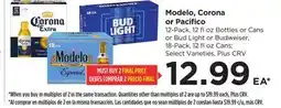 Food 4 Less Modelo, Corona or Pacifico offer
