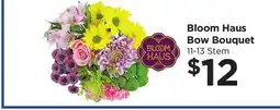 Food 4 Less Bloom Haus Bow Bouquet offer