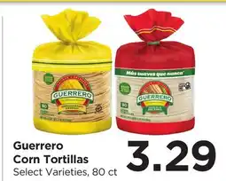 Food 4 Less Guerrero Corn Tortillas offer