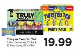 Food 4 Less Truly or Twisted Tea offer