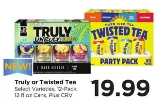 Food 4 Less Truly or Twisted Tea offer