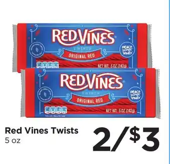 Food 4 Less Red Vines Twists offer