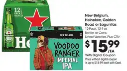 Ralphs New Belgium, Heineken, Golden Road or Lagunitas offer