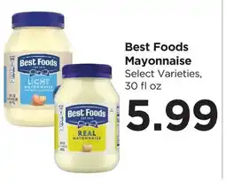 Food 4 Less Best Foods Mayonnaise offer