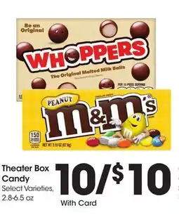 Ralphs Theater Box Candy offer
