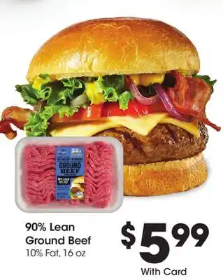 Ralphs 90% Lean Ground Beef offer