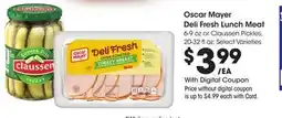 Ralphs Oscar Mayer offer
