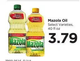 Food 4 Less Mazola Oil offer