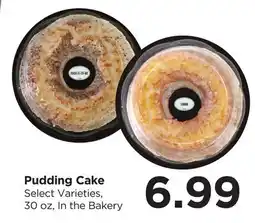Food 4 Less Pudding Cake offer