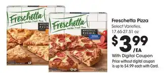 Ralphs Freschetta Pizza offer