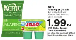 Food 4 Less Jell-O Pudding or Gelatin offer