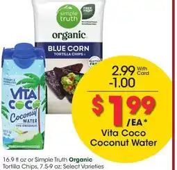 Ralphs Vita Coco Coconut Water offer