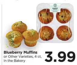 Food 4 Less Blueberry Muffins offer