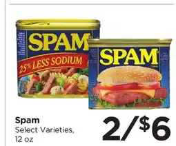 Food 4 Less Spam offer