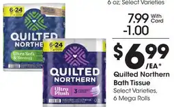 Ralphs Quilted Northern Bath Tissue offer