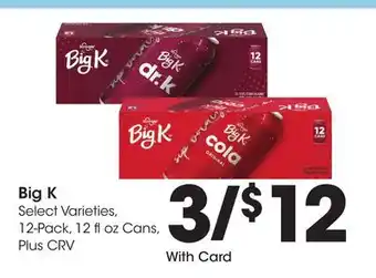 Ralphs Big K offer