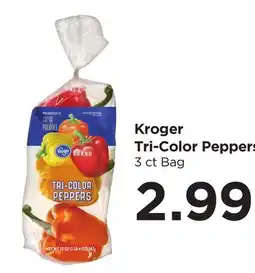 Food 4 Less Kroger Tri-Color Peppers offer