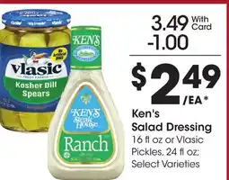 Ralphs Ken's Salad Dressing offer