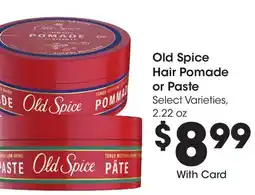 Ralphs Old Spice Hair Pomade or Paste offer