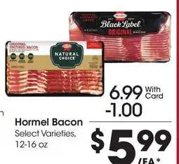 Ralphs Hormel Bacon offer
