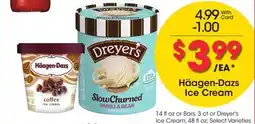 Ralphs Häagen-Dazs Ice Cream offer