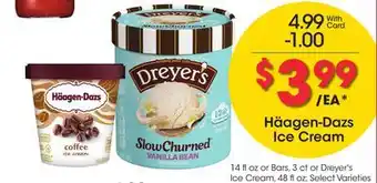 Ralphs Häagen-Dazs Ice Cream offer