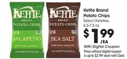 Ralphs Kettle Brand Potato Chips offer