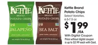 Ralphs Kettle Brand Potato Chips offer