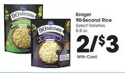 Ralphs Kroger 90-Second Rice offer