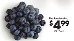Ralphs Pint Blueberries offer
