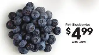 Ralphs Pint Blueberries offer