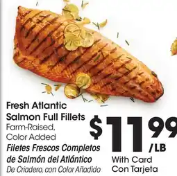 Ralphs Fresh Atlantic Salmon Full Fillets offer