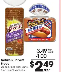 Ralphs Nature's Harvest Bread offer