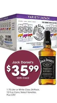 Ralphs Jack Daniel's offer