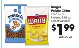 Ralphs Kroger Potato Chips offer