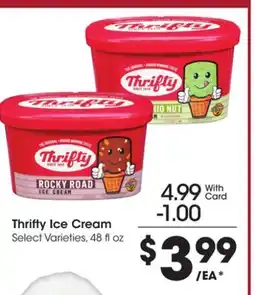 Ralphs Thrifty Ice Cream offer