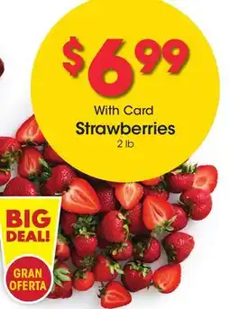 Ralphs Strawberries offer