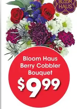 Ralphs Bloom Haus Berry Cobbler Bouquet offer