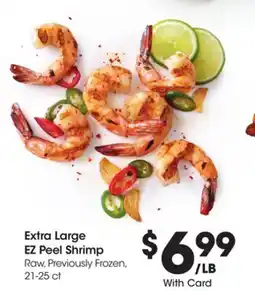 Ralphs Extra Large EZ Peel Shrimp offer