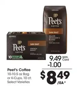 Ralphs Peet's Coffee offer