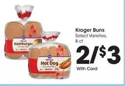 Ralphs Kroger Buns offer