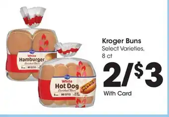 Ralphs Kroger Buns offer