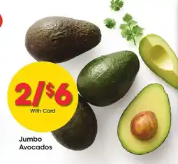 Ralphs Jumbo Avocados offer