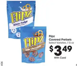 Ralphs Flipz Covered Pretzels offer