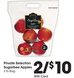 Ralphs Private Selection Sugarbee Apples offer