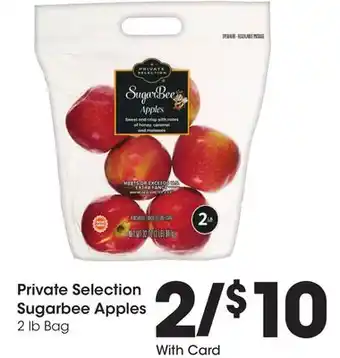 Ralphs Private Selection Sugarbee Apples offer