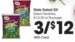 Ralphs Dole Salad Kit offer