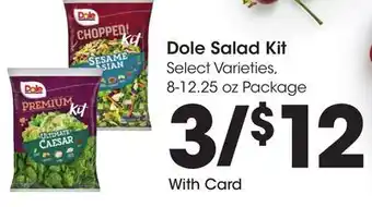 Ralphs Dole Salad Kit offer