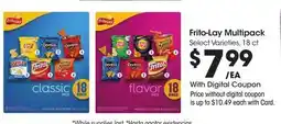 Ralphs Frito-Lay Multipack offer